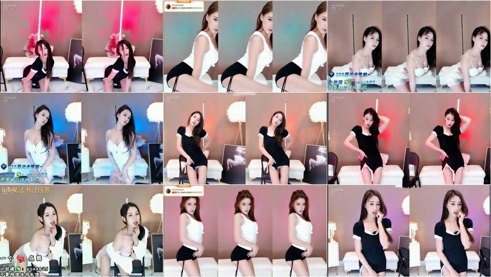 极品舞姬 颜色仙仙 直播黑色分叉群、表情 热舞合集 [10.9G]