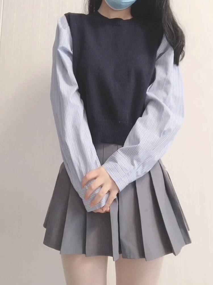 仙仙小草莓 最新定制JK道具 [1V/290M]