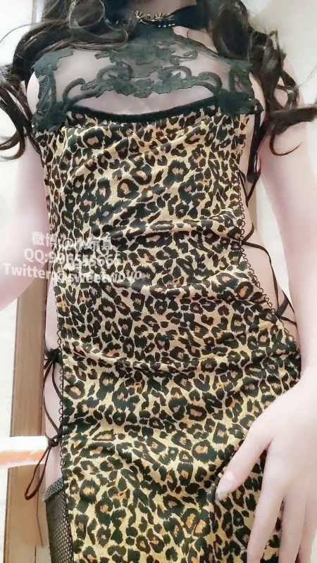 完具(娜美) 未流出定制豹纹吊带 [2V/816M]