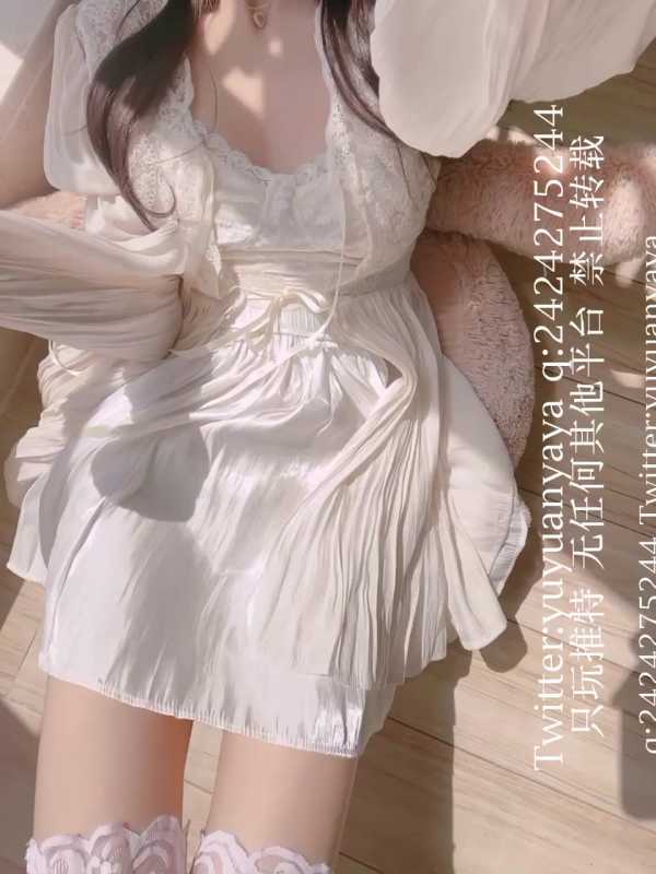 芋圆呀呀 白裙炮机上下2集 [2V/408M]