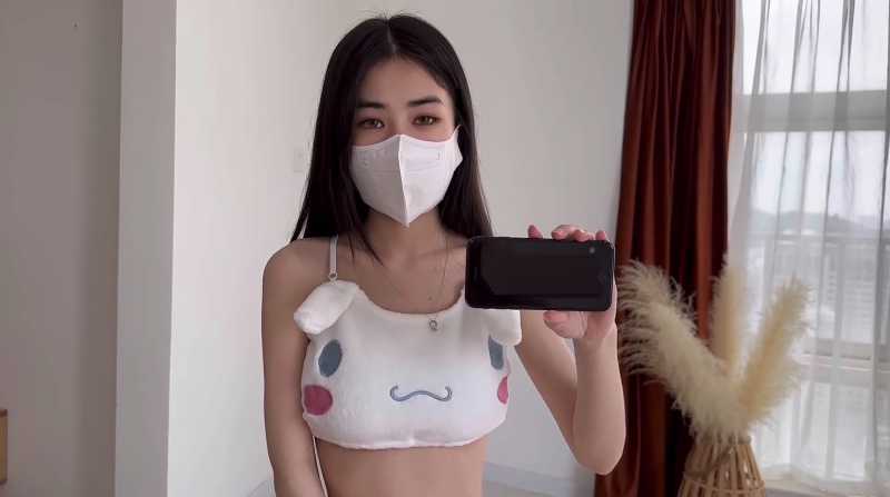 锅锅酱 白丝JK学妹+网袜黑丝 [2V/717M]