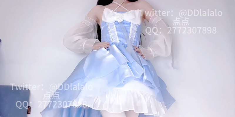 点点 蓝裙白丝JK [5V/2G]