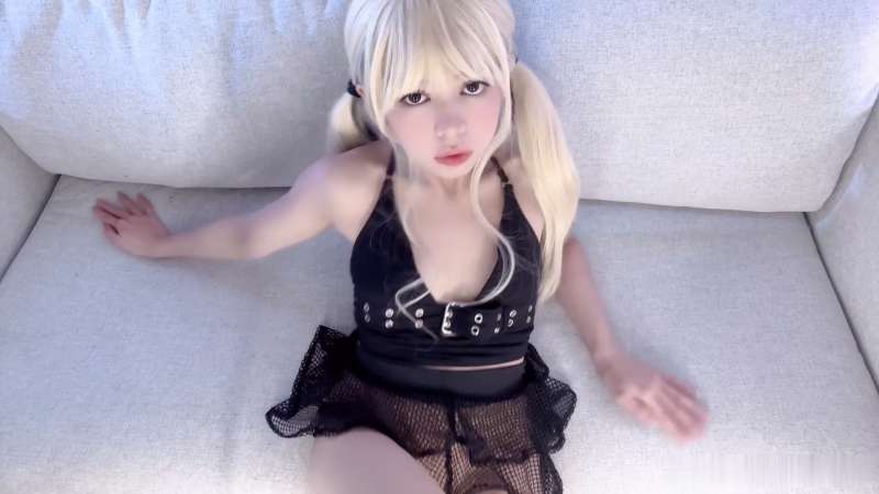 KittyxKum 24.4.27 最新作银色双头龙 [1V/800M]