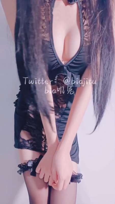 软甜糯米糍 黑色蕾丝 [2V/127M]