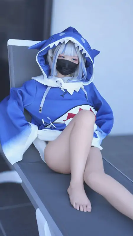 Hamusuk_k(hamusukee)单售新作 – Gawr Gura +学院风 [111P+3V/8.00G]