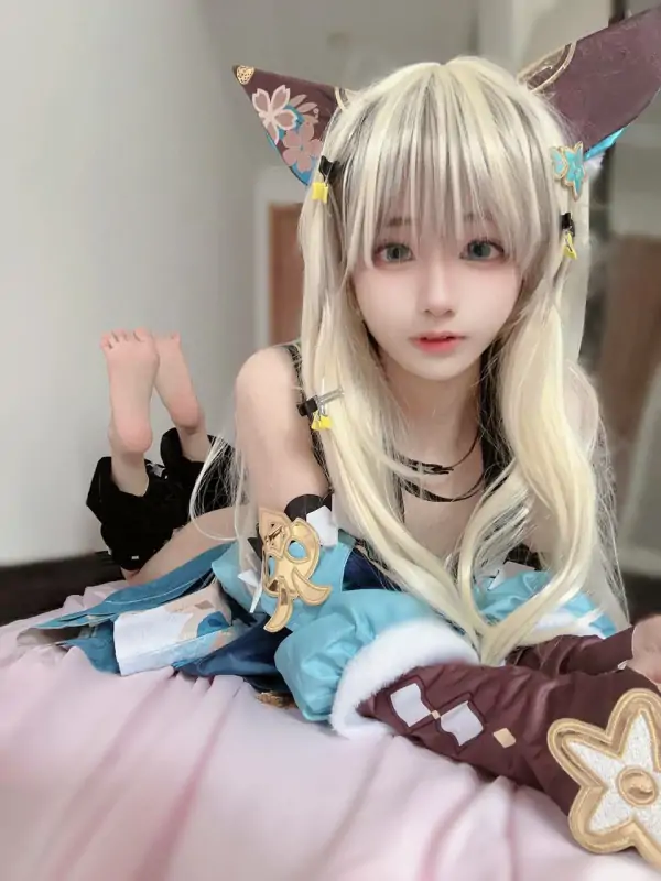 小雯宝宝 原神 稻妻 绮良良 [1V/250M]