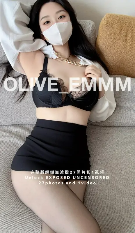 Olive – 新作 被扯破的黑丝 [27P+1V/196MB]