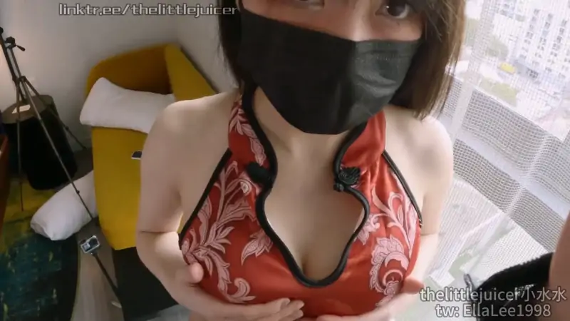 小水水 – 新增 11分钟 红衣旗袍 [1V/369MB]