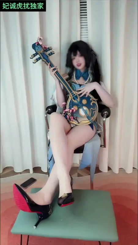 月野兔-cos崩坏铁道阮梅 [1V/534M]