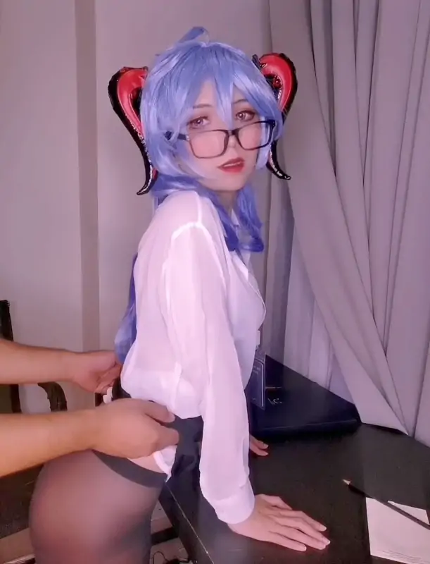 lmusicl 雷姆+甘雨cos [2V/439M]