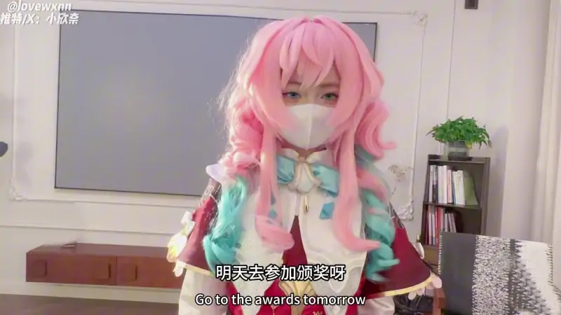 小欣奈 – 新作 36分钟 轻调风堇妹妹 [1V/1.85G]