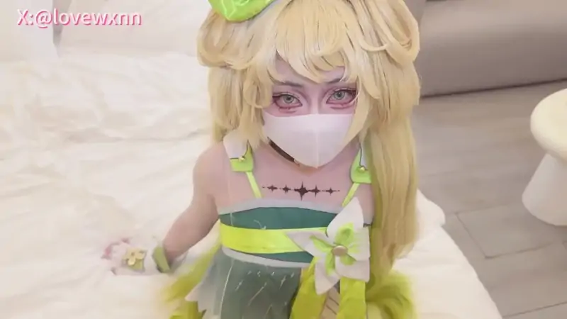 小欣奈 – 新作 41分钟 维里奈 鸣潮 [1V/446MB]