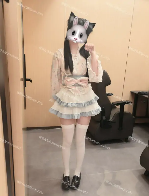 0575情侣日记@xujiu2003 – 新作 [588门槛] 51分钟 双马尾金主视图 [30P+5V/3.12G]