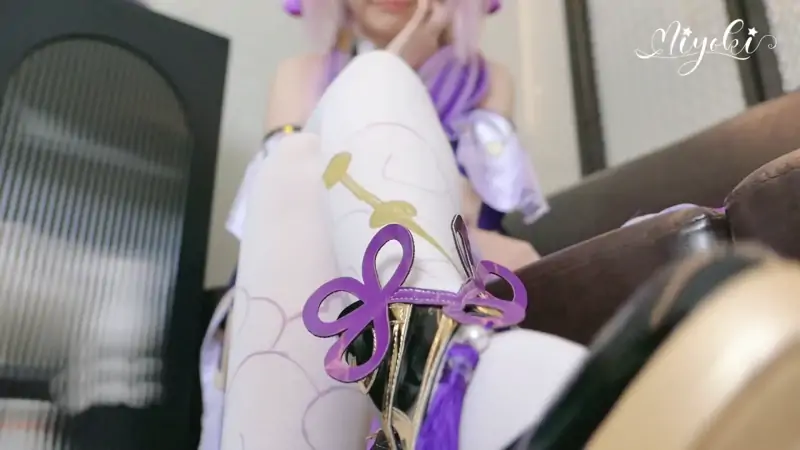 铃木美咲 MisakiSuzuki – 新作 24分钟 Cos符玄双人 法眼无憾 符玄cos Fu xuan [1V/1.57G]