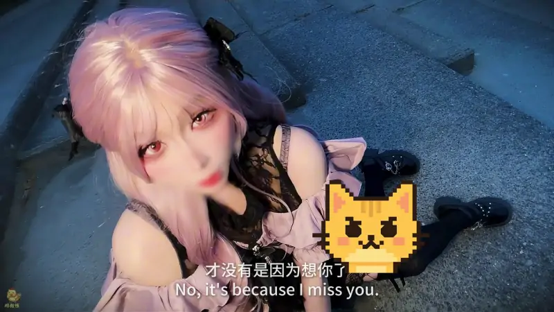 鸡教练 和地雷妹妹的甜蜜约会 拉拉扯扯一路 最后被邀请去开房 [1V/1.18G]