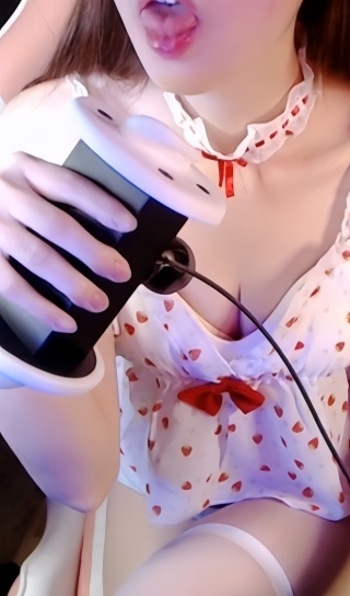 虎牙 – 血色呱呱酱 超大尺ASMR让你根本无法入眠[10V-2G]