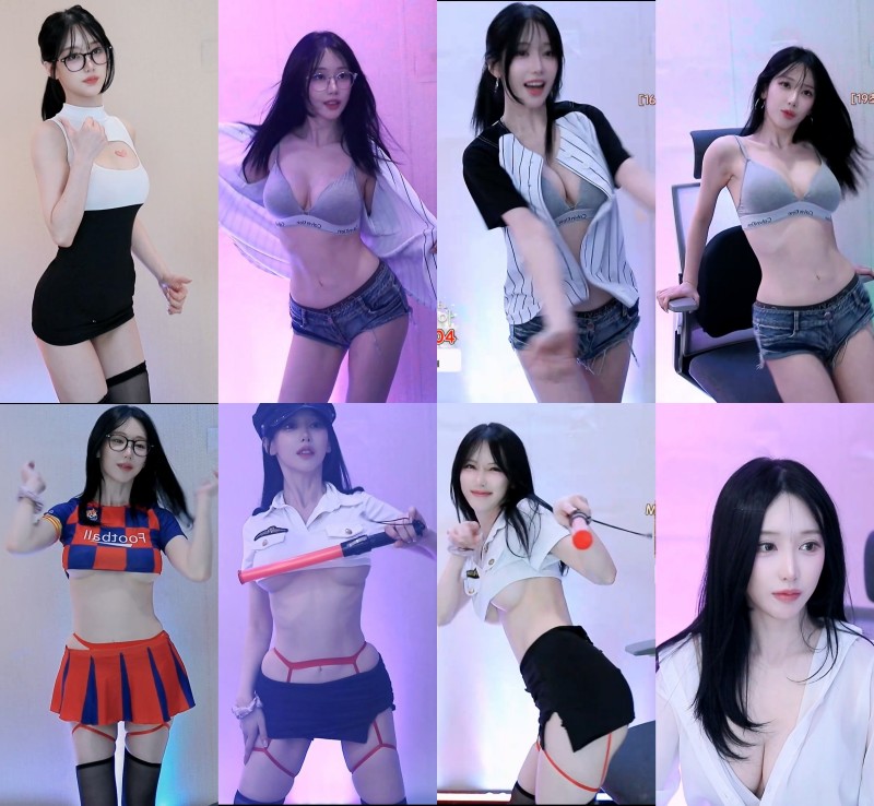 AfreecaTV – 韩国BJ秀吉19+舞蹈精选合集[23V/5.3G]