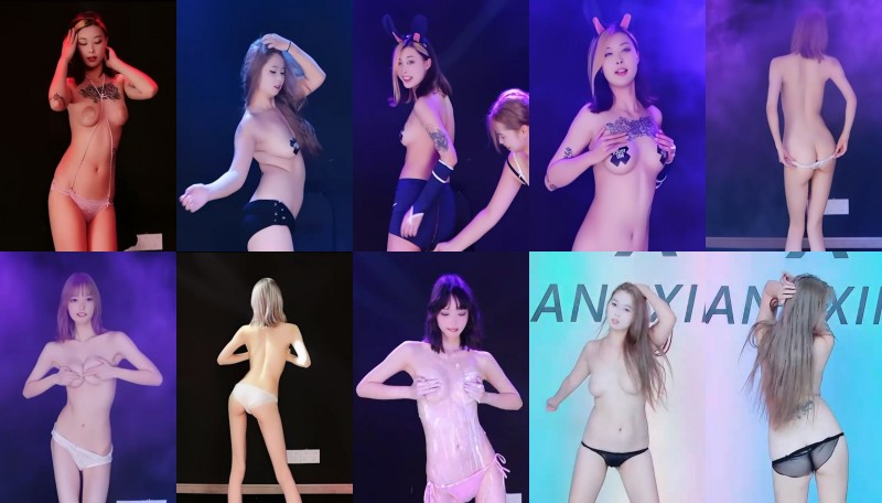 国内女舞团 – Emeralds_Girls 抖胸L舞合集[26V/3.5G]