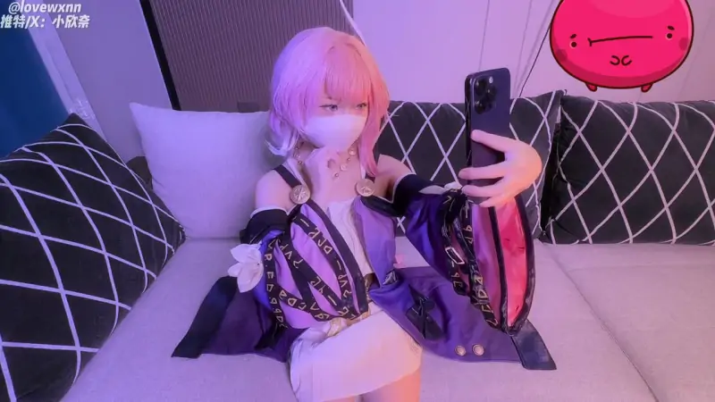 小欣奈 – 新作 34分子中 Cos_昔涟 [1V/403MB]