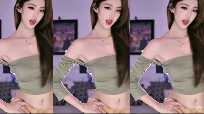 斗鱼【呆谜兔】清纯人气主播情趣骚衣擦边，最新精选 [10V/1.1G]